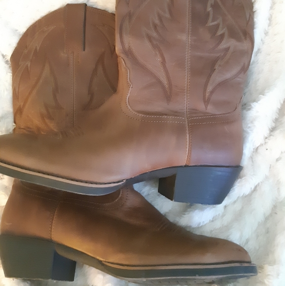 COPY - Nocana cowboy boots size 10 - Picture 3 of 7